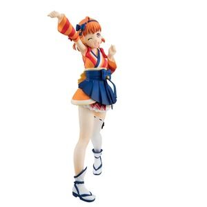 Sega Chika Takami Figure Love Live Sunshine 8in Orange Excellent Aqours SPM